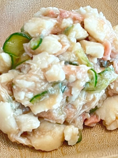 ねっとり!里芋とツナの和風ポテトサラダ-レシピのメイン写真
