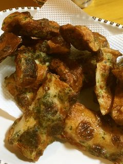 お米の粉でチクワ磯辺-レシピのメイン写真