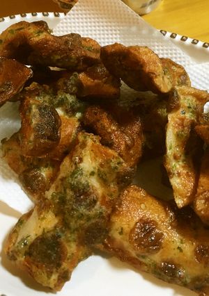 お米の粉でチクワ磯辺-レシピのメイン写真