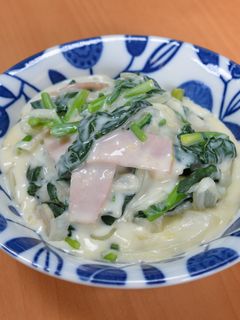 ほうれん草のクリーム煮 JAいるま野-レシピのメイン写真