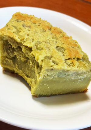 さつまいもの抹茶ケーキ-レシピのメイン写真