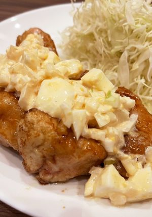 ビックリ・カンタン・チキン南蛮-レシピのメイン写真