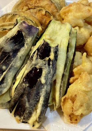 サクッと米粉の天ぷら-レシピのメイン写真