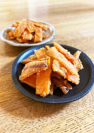 にんじん焼いただけシンプルおつまみ-レシピのメイン写真