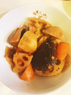 フライパンで作る♡こっくり甘い筑前煮-レシピのメイン写真