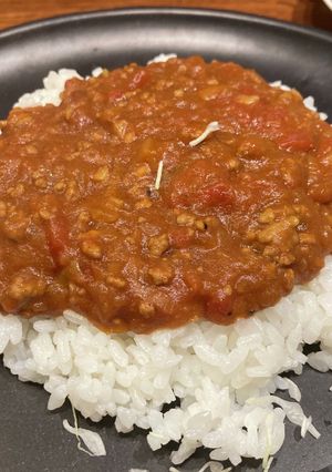 簡単・本格トマトキーマカレー-レシピのメイン写真