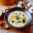 え?湯豆腐のリメイク!?ミルクスープ