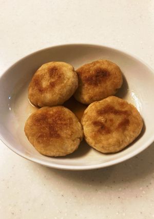 もちっと里芋焼き-レシピのメイン写真