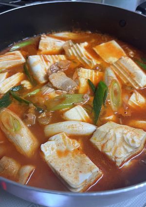 チゲ好きに食べて欲しい絶品豆腐チゲ-レシピのメイン写真