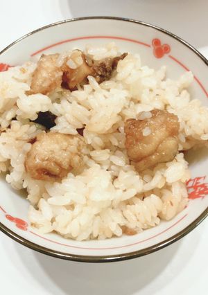 鯖の蒲揚げご飯♪(竜田揚げ)-レシピのメイン写真