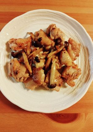 鶏の塩酒粕焼き-レシピのメイン写真