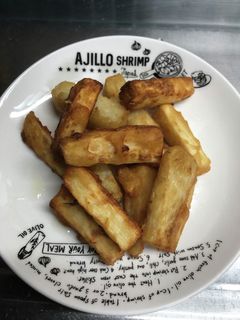 ☆サクッ簡単長芋の唐揚げ☆-レシピのメイン写真