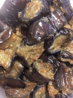 ナスの味噌炒め-レシピのメイン写真