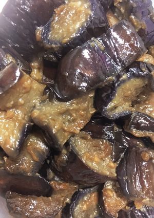 ナスの味噌炒め-レシピのメイン写真