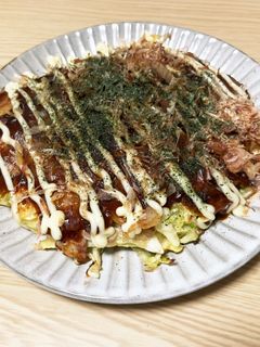 山芋でふんわり!お好み焼き-レシピのメイン写真