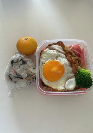 女子高生のお弁当⑤-レシピのメイン写真