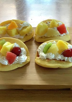 ふわふわオムレット 米粉で作ろ♪-レシピのメイン写真