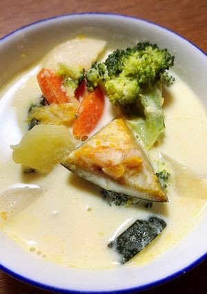 野菜たっぷり、クリームスープ☆-レシピのメイン写真
