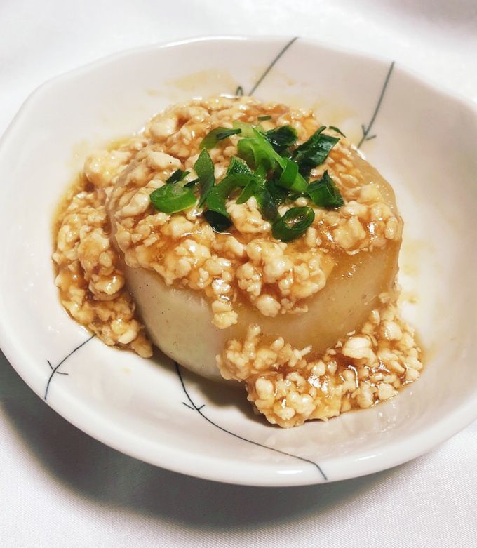 懐かしの味☆あんかけ鶏そぼろ大根 by フィガロのおうち