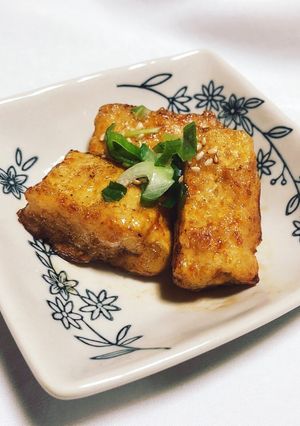 ご飯が進む！我が家のカリふわ揚げ出し豆腐-レシピのメイン写真