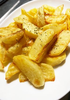 揚げずに簡単！カリカリじゃがバター-レシピのメイン写真