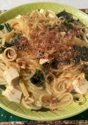 スパゲティ・ねこまんま-レシピのメイン写真