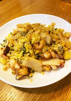 サンジのチャーハン-レシピのメイン写真