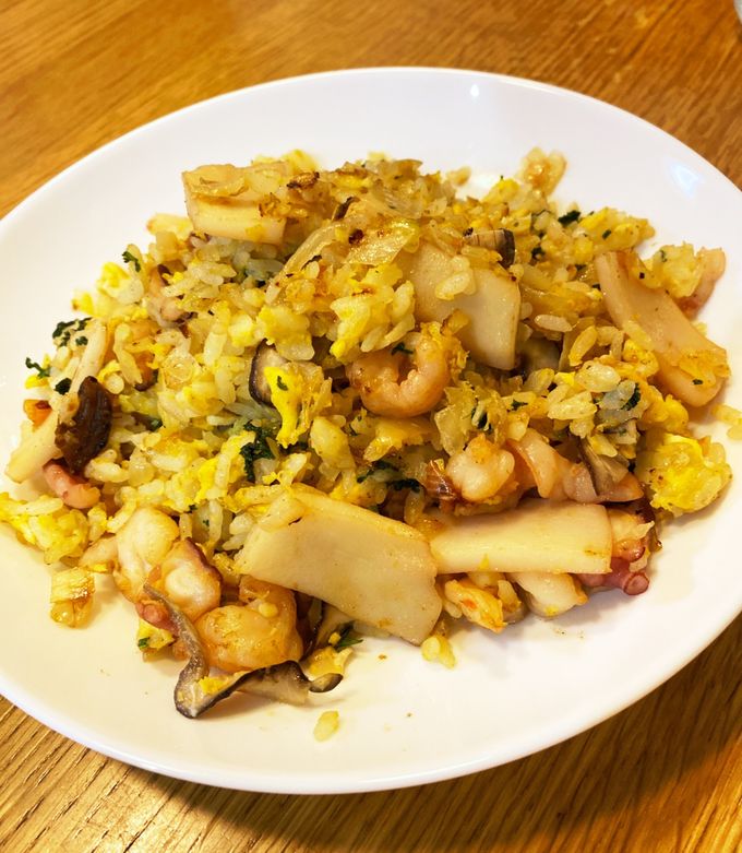 サンジのチャーハン-レシピのメイン写真