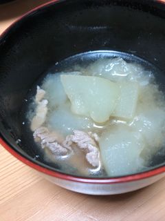 冬瓜の煮物-レシピのメイン写真