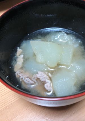 冬瓜の煮物-レシピのメイン写真