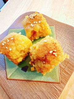 めちゃ簡単!ひとくちスイートポテト-レシピのメイン写真