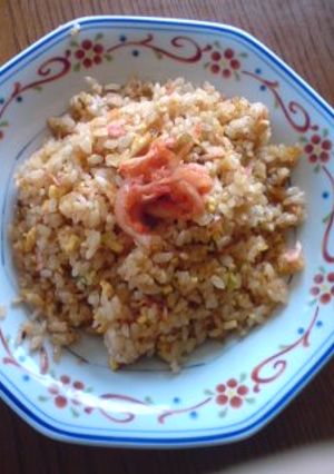 あとひく辛さ・キムチチャーハン-レシピのメイン写真