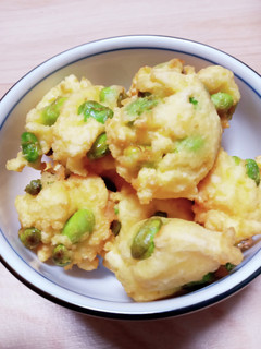 ★米粉使用★はんぺんと枝豆揚げ〜-レシピのメイン写真