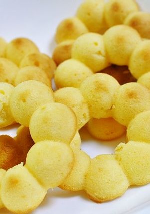 もちもち☆焼きドーナツ-レシピのメイン写真