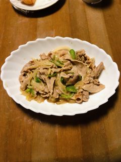 豚こま生姜焼き-レシピのメイン写真