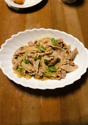豚こま生姜焼き-レシピのメイン写真
