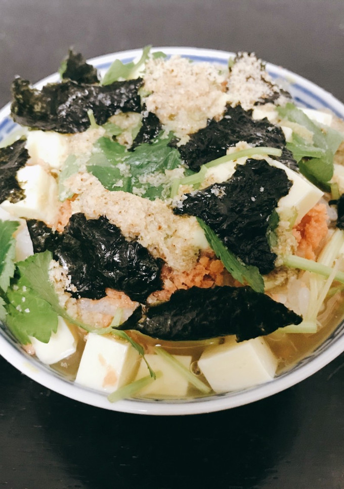 北海茶漬け-レシピのメイン写真
