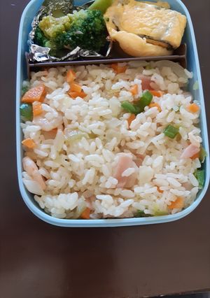 エビピラフです。-レシピのメイン写真