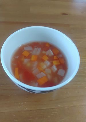 圧力鍋で簡単☆脂肪燃焼スープ-レシピのメイン写真