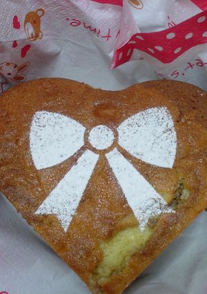 ☆マーブルケーキでバレンタイン☆-レシピのメイン写真