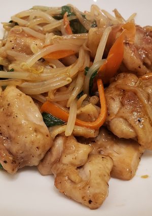 【15分】鳥もも肉オイスター(1人前)-レシピのメイン写真
