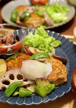 つくねの照り焼き-レシピのメイン写真