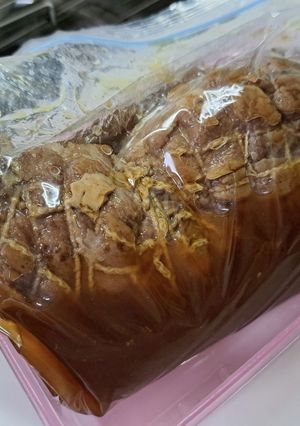 超絶簡単！低温保存で浸けるだけの焼豚-レシピのメイン写真