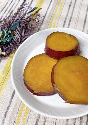 はちみつ入りさつまいもの甘露煮-レシピのメイン写真