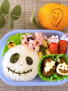 ハロウィン弁当-レシピのメイン写真