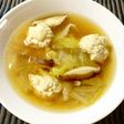 ふわふわ鶏団子の味噌鍋