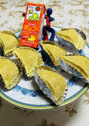マンゴーのオートミールパンで南国気分-レシピのメイン写真