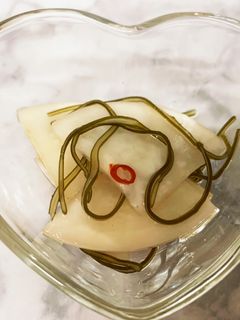 かぶの甘酢漬け-レシピのメイン写真