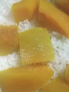 かぼちゃご飯(炊き込みご飯)-レシピのメイン写真