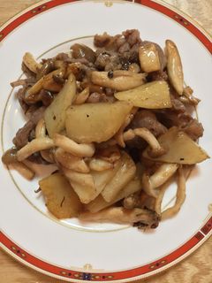 牛肉とじゃがいものオイスターソース炒め-レシピのメイン写真